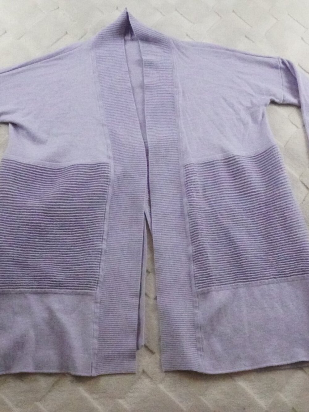 Lululemon Sit in Lotus Wrap Cardigan Womens XL/XXL Oversized Comfort - Picture 4 of 13